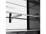Frigorífico americano - Haier Horizon HCW99F18DIMB, No Frost, 182,5 cm, 630 l, Dispensador Agua y Hielo, Nutribank, Negro