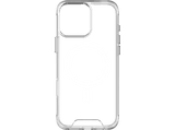 Funda - Isy ISC 1117, Compatible con iPhone 16 Pro Max, Resistente a Golpes, Anillo Magnético Integrado, Transparente