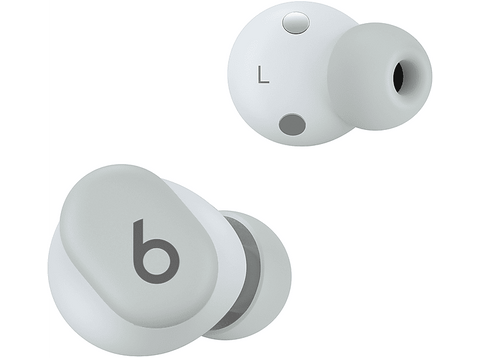 Apple Beats Solo Buds, Auriculares inalámbricos, 18 horas de autonomía, Bluetooth Clase 1, Apple Android, Micrófono integrado, Gris tormenta