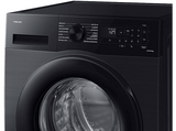 Lavadora carga frontal - Samsung WW80CGC04DABEC, 8kg, 1400 rpm, EcoBubble™, WiFi, Negro