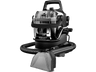 Aspirador de mano - Bissell SpotClean HydroSteam Select, 1000 W, Con Cable, Para Alfombras, tapicería, escaleras, coche y losas, HydroSteam, Negro