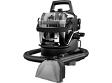 Aspirador de mano - Bissell SpotClean HydroSteam Select, 1000 W, Con Cable, Para Alfombras, tapicería, escaleras, coche y losas, HydroSteam, Negro