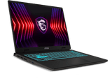 Portátil gaming - MSI Sword 16 HX B14VGKG-1008XES, 16 Full-HD+, Intel® Core™ i7-14650HX, 16GB RAM, 1TB SSD, GeForce RTX™ 4070, Sin sistema operativo