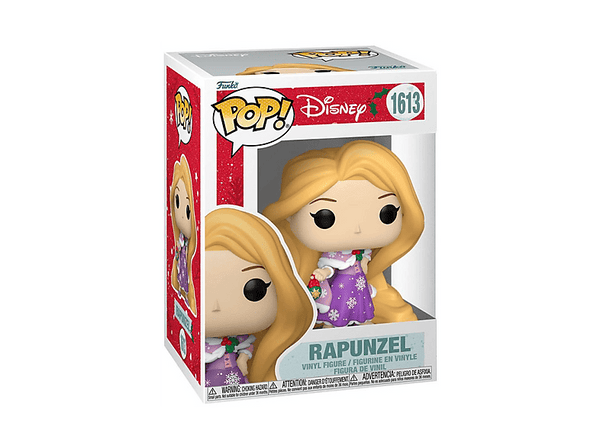 Figura Funko Pop! - Princesas Disney. Rapunzel, Vinilo, 10 cm