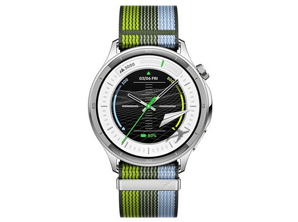 Smartwatch - OPPO Watch S, 45 mm, Pantalla LTPO AMOLED 1.46", Hasta 10 días de Autonomía, Diseño Ultrafino de 8.9mm, Silver Gleam