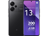 Móvil - Xiaomi Redmi Note 13 Pro+ 5G, Midnight Black, 256 GB, 8 GB RAM, 6.67" AMOLED 1.5K, MediaTek Dimensity 7200, 5000 mAh, Android