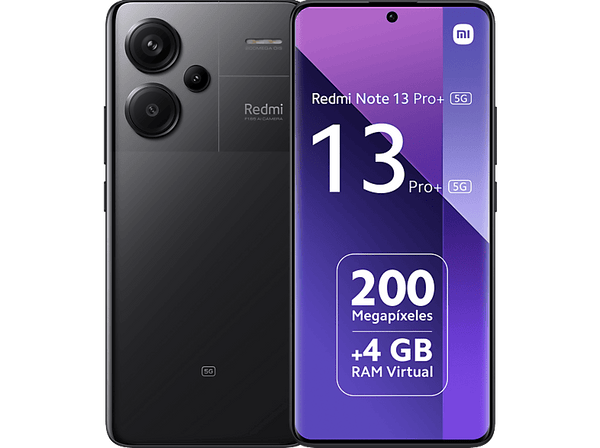 Móvil - Xiaomi Redmi Note 13 Pro+ 5G 120823