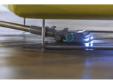 Aspirador escoba - Hoover HF9 MASCOTAS, Cepillo Anti-Enredos y Mascotas, Posición Parking, Luz LED, Autonomía 30 min, 0.7L, 5 años Garantía, Azul