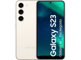 Móvil - Samsung Galaxy S23 5G, Cotton White, 128GB, 8GB RAM, 6.1 FHD+, Qualcomm Snapdragon, 3900mAh, Android 13