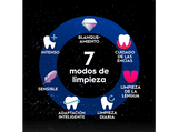 Cepillo eléctrico - Oral-B iO 10 Ultimate, Guía tiempo real 3D con app, 7 Modos, Sensor de presión, 1 Cabezal, Estuche de viaje de carga, Eclipse Gold