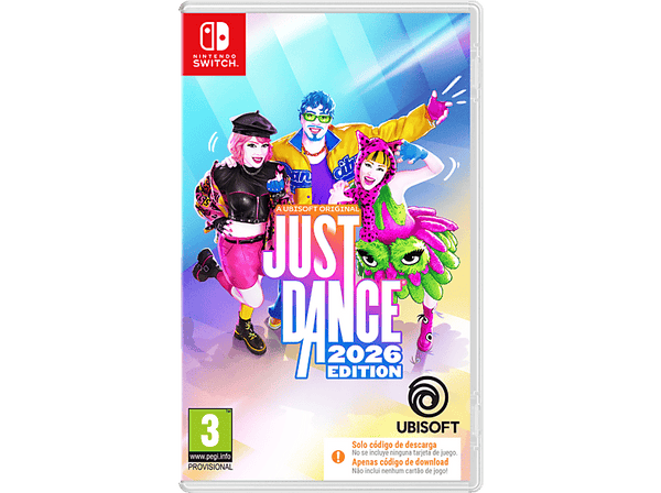 Nintendo Switch Just Dance 2026 Edition (Código de descarga)