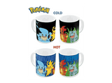 Taza - Iniciales de Kanto, Pokémon, Termosensible, Cerámica, 325 ml