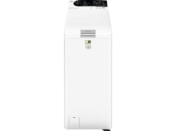 Lavadora carga superior - AEG LTN7E7231E, 7 kg, 1200 rpm, Función Vapor, ProSense, Blanco