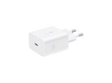 Cargador móvil - Samsung EP-T4511NWEGEU, Carga rápida, Compatibilidad Universal, 45W, USB-C, Blanco