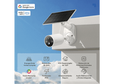 Cámara de Vigilancia IP - TP-Link Tapo C425 Kit, Cámara Seguridad WiFi con Batería y Panel Solar, Detección IA Gratuita, 2K QHD, Visión Nocturna Color