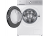 Lavadora carga frontal - Samsung WW90DB8U95GHU3, 9 kg, 1400 rpm, AI QuickDrive™, Clasificación Energética A, Blanco