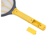 Atrapamosquitos - Koenic KSA-0007, 3 Capas, 1500 V, Pilas, Amarillo