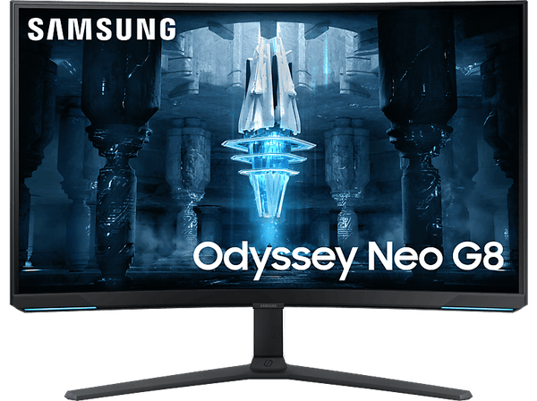 Monitor gaming - Samsung Odyssey Neo G8 LS32BG850NPXEN, 32", UHD 4K, 1ms, 240Hz, Negro/Blanco