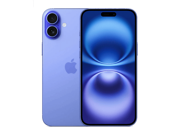 Apple iPhone 16 Plus, Azul ultramar, 512 GB, 5G, 6.7 " OLED Super Retina XDR, Chip A18 Bionic, iOS