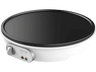 Crepera - Cecotec Fun Crepelicious, 1000 W, Potencia regulable, Diametro 30.5 cm, Blanco