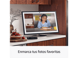 Pantalla inteligente con Alexa - Amazon Echo Show 21, 21”, 1920 x 1080, Cámara 13 MP, 2 Woofers de 51 mm, Negro