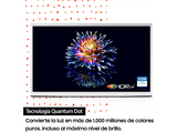 TV QLED 43 - Samsung The Serif TQ43LS01BGUXXC, UHD 4K, Quantum Processor 4K, Smart TV, DVB-T2 (H.265), Blanco