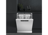 Lavavajillas - Hisense HS643B90W, 15 servicios, 6 programas, 60 cm, Tecnología Inverter, Tercera Bandeja, Blanco