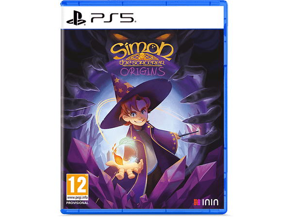PS5 Simon the Sorcerer Origins