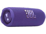 Altavoz inalámbrico - JBL Flip 7, 10W RMS, 25W Potencia Total, Bluetooth, 14h Autonomía, IP68, Morado