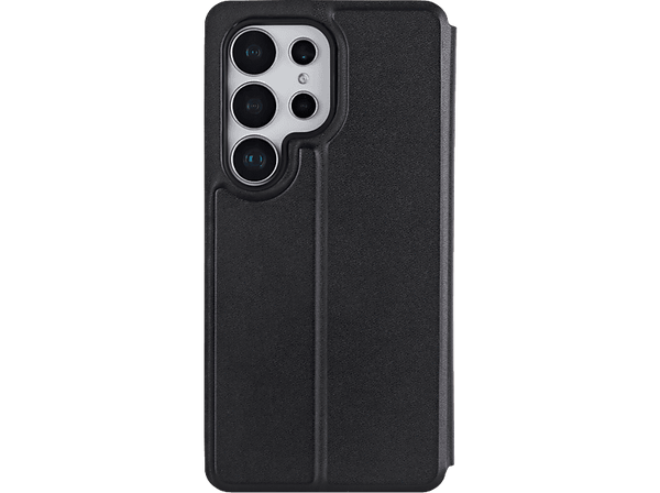 Funda móvil - ISY ISC-3150, Para Samsung Galaxy S25 Ultra, Funda abatible, Negro