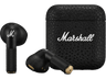 Auriculares True Wireless - Marshall Minor IV, +30h, Cancelación de Ruido Activa, Estuche de Carga, Black