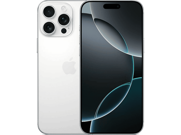 Apple iPhone 16 Pro Max, Titanio Blanco, 256 GB, 5G, 6.9 " OLED Super Retina XDR, Chip A18 Pro, iOS