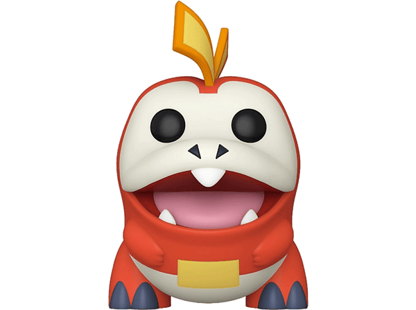 Figura Funko Pop! - Pokemon: Fuecoco, Vinilo, 10 cm