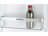 Frigorífico combi integrable - Siemens KI86NHFE0, Semi Frost, 177.2 cm, 260 l, HyperFresh, Blanco