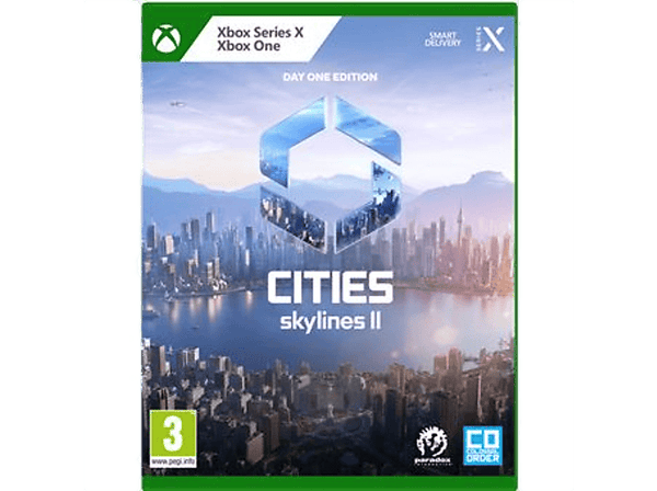 Xbox Series X|S Cities: Skylines II Day One Ed. Premium