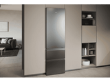 Frigorífico combi - Haier HTR3620ANMG, No Frost, 205 cm, 414 l, Fresh 0°C Zone, LED interior, Inox