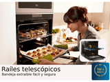 Horno - Beko BBCM12300X, Multifunción, Limpieza por vapor, 48 l, 59.4 cm, Inox