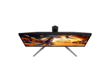 Monitor gaming - AOC U32G4U, 31.5 UHD 4K, 160Hz, 0.5ms MPRT, 1ms GtG, IPS, Altura Ajustable, VESA Certified DisplayHDR™ 400, Negro