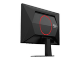 Monitor gaming - AOC Q24G4RE, 23.8 QHD, 180 Hz, 1 ms, IPS, Adaptive Sync, NVIDIA G-SYNC Compatible, HDR10, Negro/Rojo