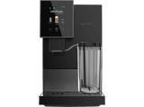 Cafetera superautomática - Cecotec Cremmaet Compactccino Connected Black Silver, 19 bares, Sistema Thermoblock, Black Silver