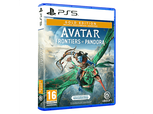 PS5 Avatar: Frontiers of Pandora Gold Edition