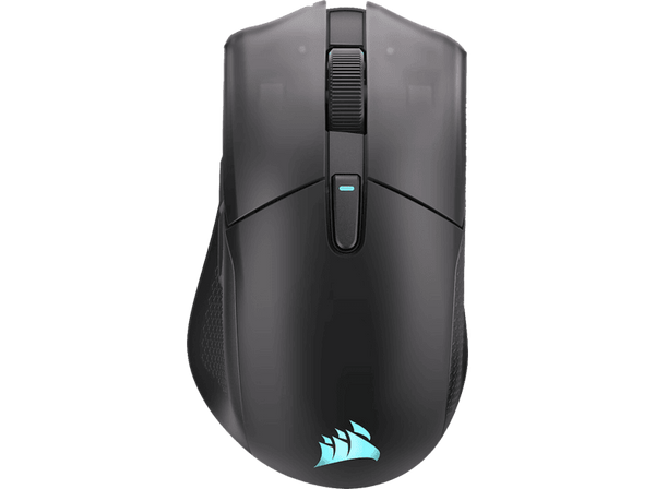 Ratón gaming - Corsair Harpoon V2, Inalámbrica con cable, 26000 dpi, Negro