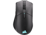 Ratón gaming - Corsair Harpoon V2, Inalámbrica con cable, 26000 dpi, Negro
