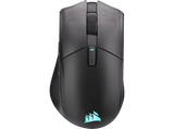 Ratón gaming - Corsair Harpoon V2, Inalámbrica con cable, 26000 dpi, Negro
