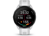 Reloj deportivo - Garmin Forerunner® 165 Music, Blanco, 20 mm, 1.2 AMOLED, 4 GB, Garmin Pay™, Control inteligente