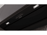 Campana grupo filtrante - Siemens LB78NPC60, 3 niveles, 800 m³/h, 70 cm, Negro