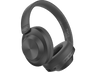 Auriculares inalámbricos - Vieta Way 4, Circumaurales, Bluetooth, 50h Autonomía, Diseño doble plegado, Micrófono, Gris Plomo