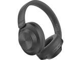Auriculares inalámbricos - Vieta Way 4, Circumaurales, Bluetooth, 50h Autonomía, Diseño doble plegado, Micrófono, Gris Plomo