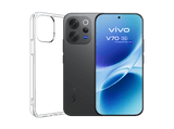 Móvil - vivo V70, Authentic Black, 512GB, 12GB RAM, 6.59 AMOLED, Snapdragon® 7 Gen 4, 6500 mAh