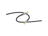 Cable de antena - ISY ISA-9026, 3 metros, Negro